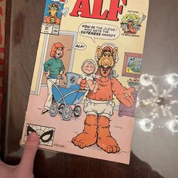 ALF #18 (Marvel Comics August 1989)