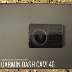 🚗 BRAND NEW Garmin Dash Cam 46 For Sale 📦