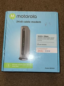 Motorola Cable Modem 