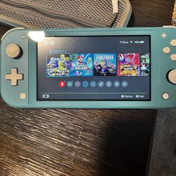 Switch Lite With Animal Crossing And Extra Memory Sd Card