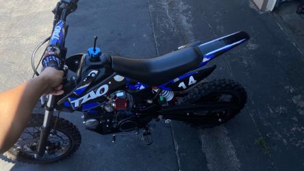 110 cc Tao dirt bike
