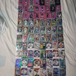 80 NFL Cards For 80 [Read Description & See All Photos] Worth Over 120
