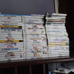 Wil Games And Some Ps2 Games And PS3 And Xbox 360 And Xbox One  Some Prices Are Different On PlayStation 3 And Xbox One