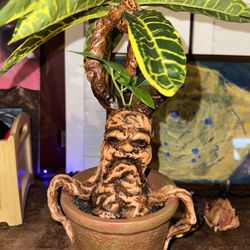 Harry Potter Automated Mandrake Root