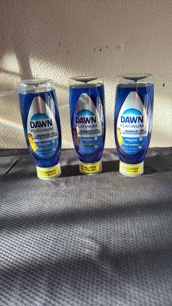 Dawn  Platinum Dishwashing Liquid 