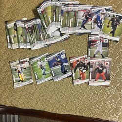 Wow 100 Count Of 2021 Prestige Football Cards Loaded With Stars Only $5 