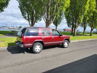 1999 Chevrolet Tahoe