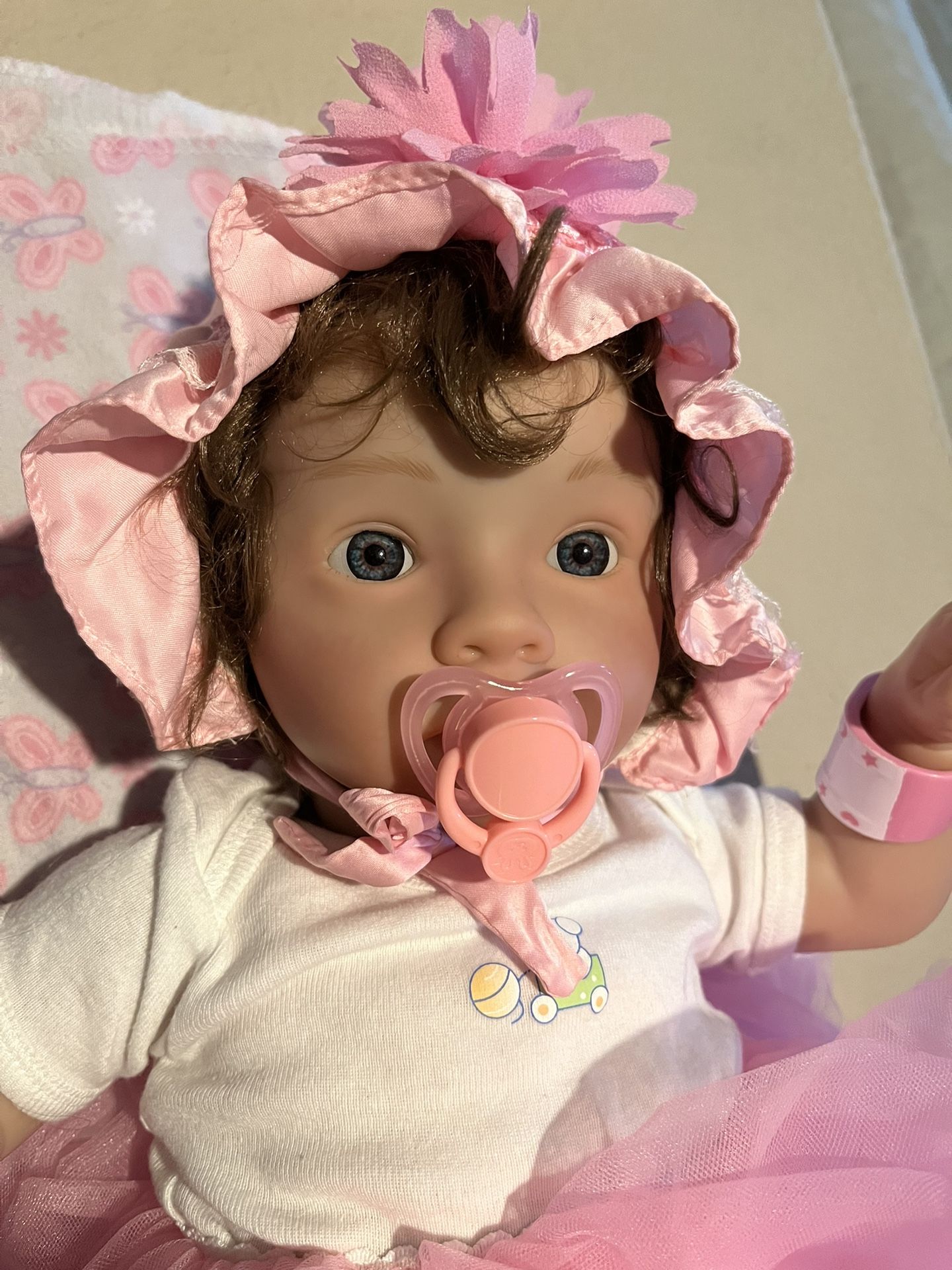 Large reborn baby doll