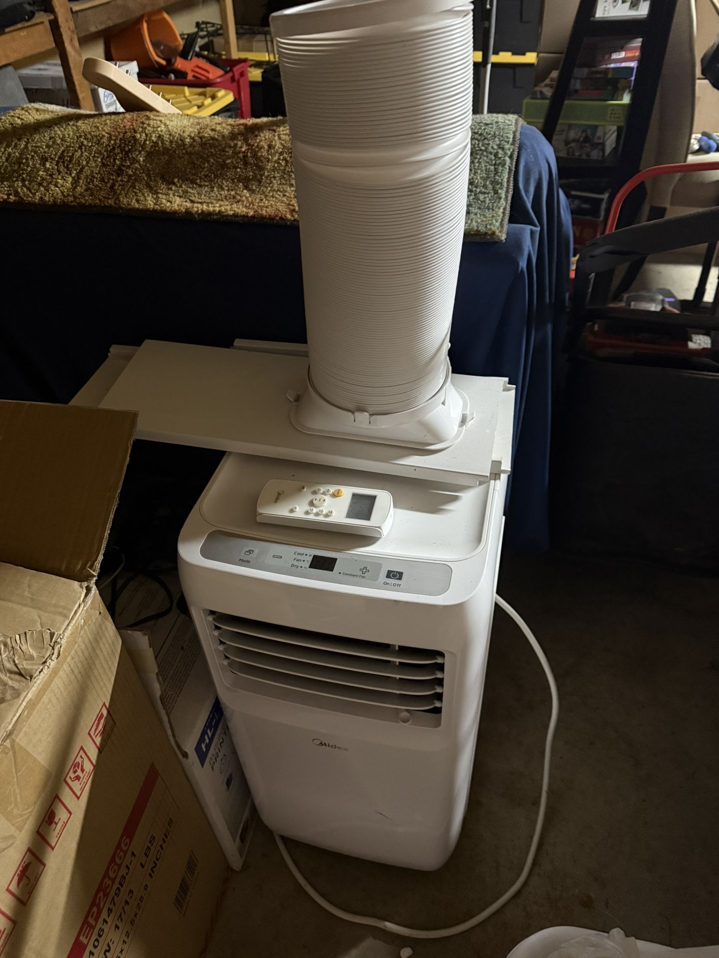 Portable Air Conditioner / Works Except Cooling Doesn’t Kick In