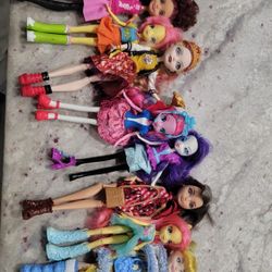 EVER AFTER HIGH DOLLS