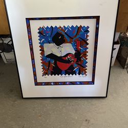 Framed Painting 24x22