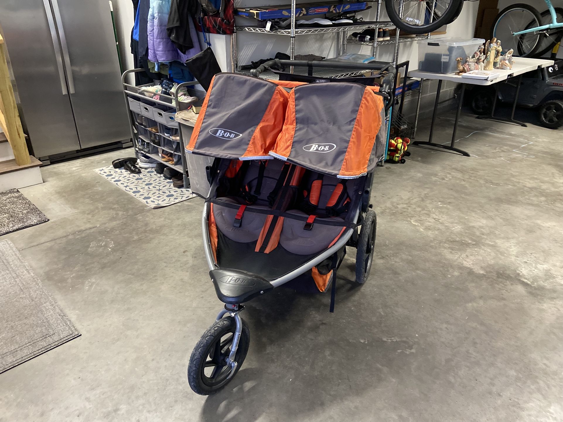 BOB Double Stroller