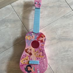 Disney princess guitar