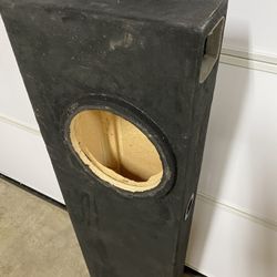 Subwoofer 10” Ported Enclosure For 10w3v3 JL AUDIO