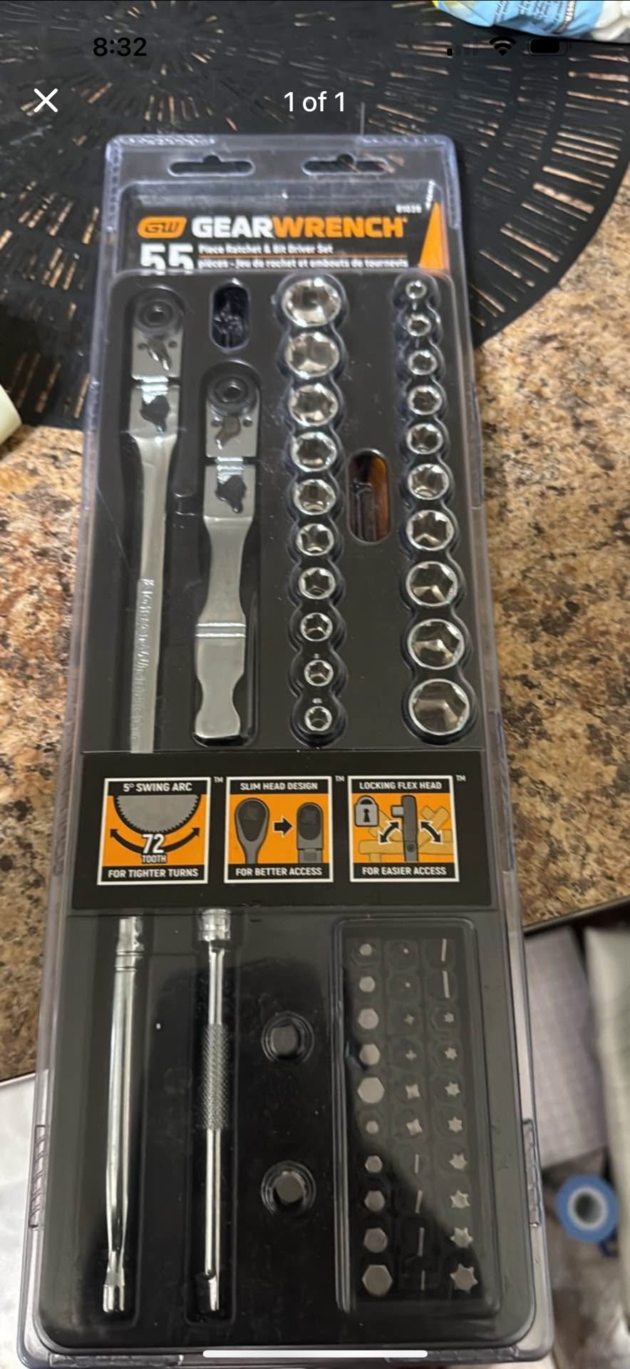 Gearwrench 55 Piece