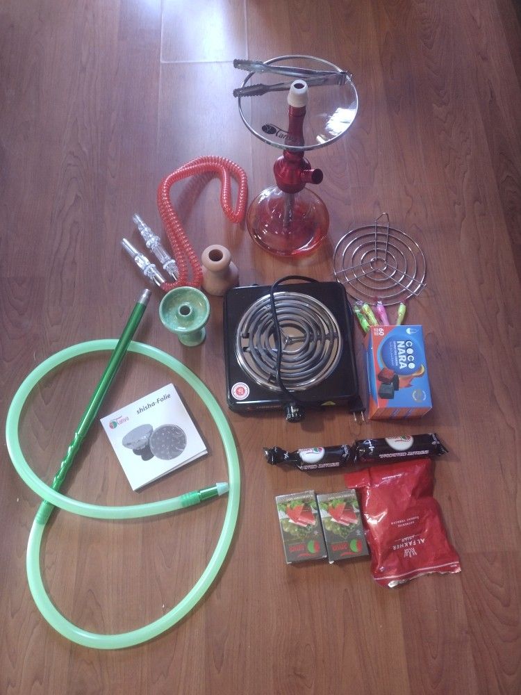 Hooka Complete Set