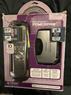 Powerpak Mastercontrol Remote