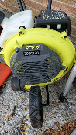 Ryobi push leaf blower