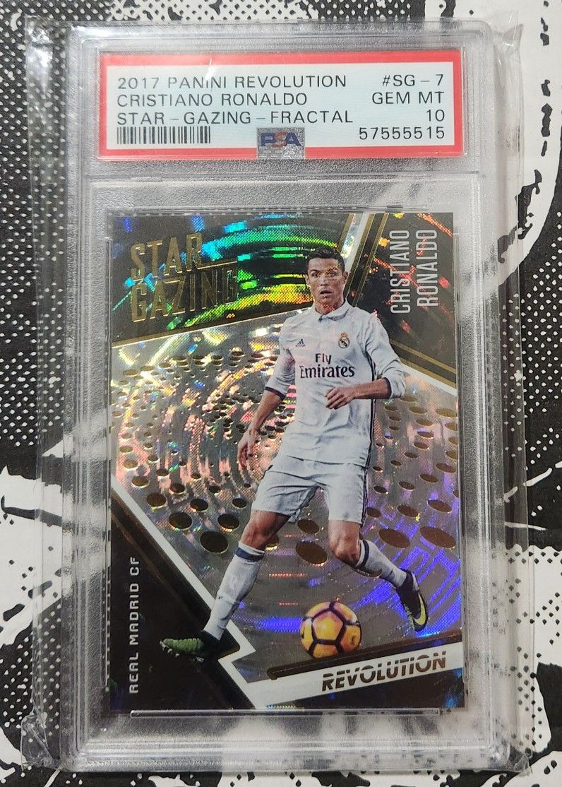 Cristiano Ronaldo Revolution Fractal