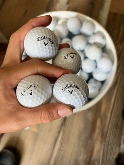 Callaway golf balls