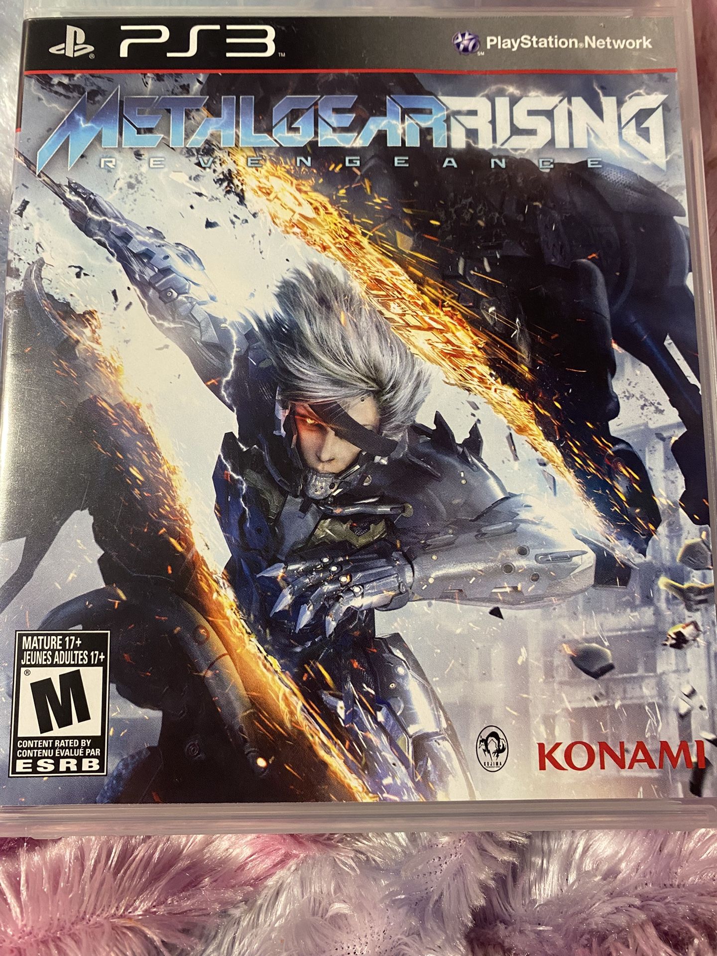 Metal Gear Rising: Revengeance PS3