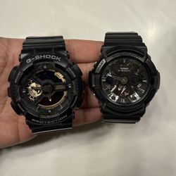 G Shock Watches 
