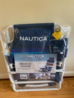 Nautica beach chair