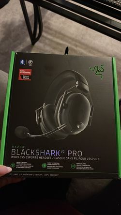 Razor black shark vol 2 pro wireless esports headset