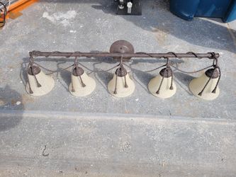 Corbett 5 Light Bathroom Vanity Light 