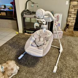 Ingenuity InLighten Baby Swing – Gently Used! Only $50 (Retails $150)