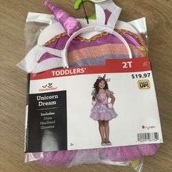 Unicorn Dream Dress 2T