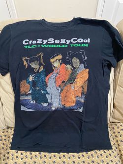 TLC shirt size Small