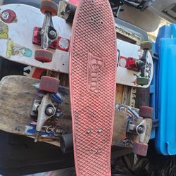 Penny Skateboard  And 2 Others