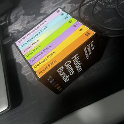 Hidden Gems Expansion Pack Cards Against Humanity 