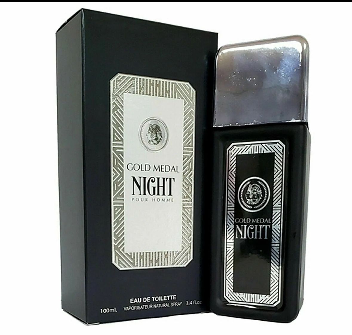 Gold Medal Night 3.4 Oz EDT Men's Cologne Mirage