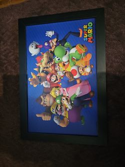 Mario Frame 