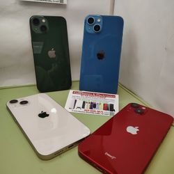 iPhone 13 128GB UNLOCKED (Hurry Limited Offers Just Pay Down $10 Today!)