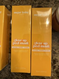 Sugar baby Glow Up peel Mask