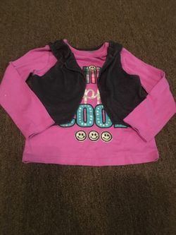 Toddler girl shirt