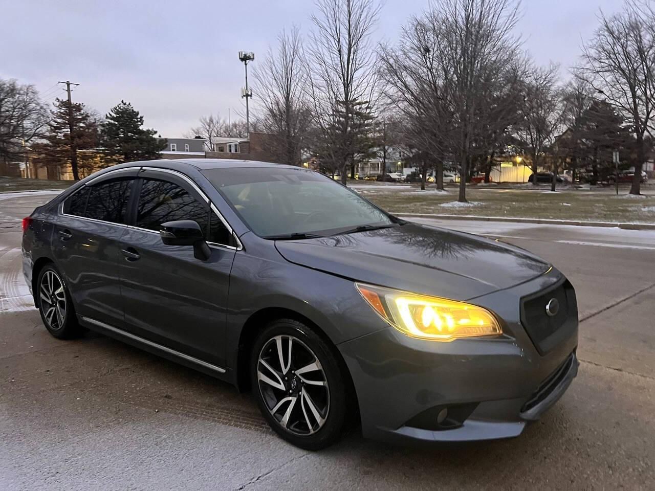 2017 Subaru Legacy