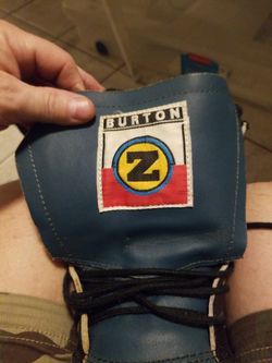 Burton Z Snowboard Boots