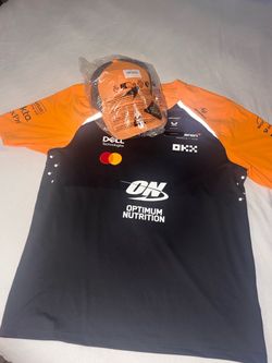 Official Castore McLaren Formula 1 Team Shirt