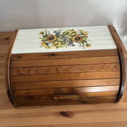 Vintage Bread Box/Storage 