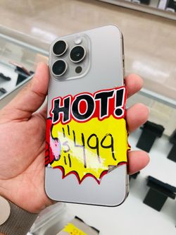 iPhone 15 pro AT&T cricket 128GB