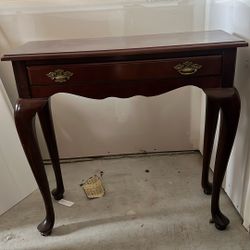 Console table