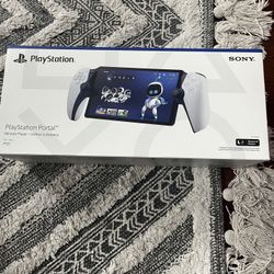 White PlayStation Portal