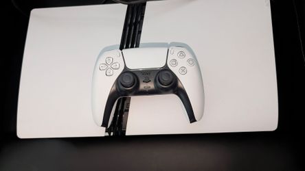 PS5 Pro Digital Edition Console (1 Controller & Wires) - Great Condition - Best Gaming Console Ever Created!