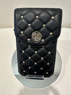 Bagley Mischika Black Phone Holder Crossbody Bag