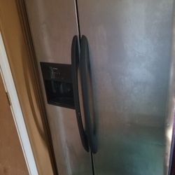 Kenmore Refrigerator Stainless Steel Modwl JSI-26