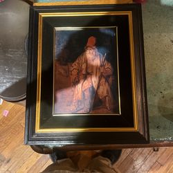 The Old Man With The Red Cap Painting